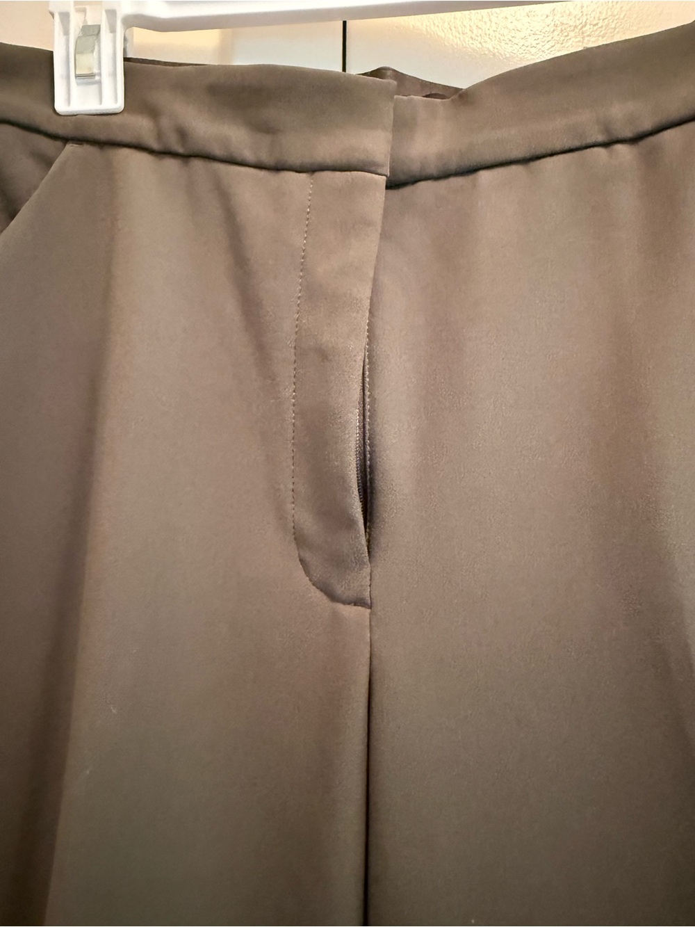Express Editor Super High Rise Flare Pants - Picture 3 of 8